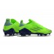 Botas fútbol Adidas X Speedflow.1 FG Verde Violeta