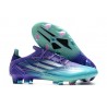 Adidas X Speedflow.1 FG Morado Rush Plateado Metálico Menta Rush