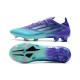 Adidas X Speedflow.1 FG Morado Rush Plateado Metálico Menta Rush