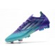 Adidas X Speedflow.1 FG Morado Rush Plateado Metálico Menta Rush