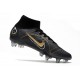 Nike Mercurial Superfly 8 Elite SG Negro Dorado Metalizado Plateado Metalizado