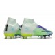 Nike Mercurial Superfly 8 Elite SG Dream Speed Barely Verde Volt Morado Eléctrico