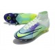 Nike Mercurial Superfly 8 Elite SG Dream Speed Barely Verde Volt Morado Eléctrico