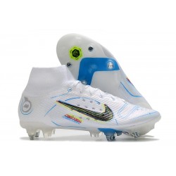 Nike Mercurial Superfly 8 Elite SG PRO AC Gris Azul Oscuro