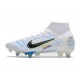 Nike Mercurial Superfly 8 Elite SG PRO AC Gris Azul Oscuro