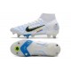 Nike Mercurial Superfly 8 Elite SG PRO AC Gris Azul Oscuro