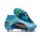 Nike Mercurial Superfly 8 Elite SG PRO AC Azul Láser Naranja Marina