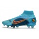 Nike Mercurial Superfly 8 Elite SG PRO AC Azul Láser Naranja Marina