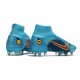 Nike Mercurial Superfly 8 Elite SG PRO AC Azul Láser Naranja Marina