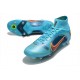 Nike Mercurial Superfly 8 Elite SG PRO AC Azul Láser Naranja Marina