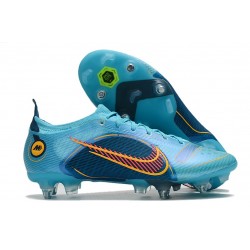 Nike Mercurial Vapor XIV Elite SG Pro Azul Láser Naranja Marina