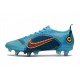 Nike Mercurial Vapor XIV Elite SG Pro Azul Láser Naranja Marina