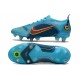 Nike Mercurial Vapor XIV Elite SG Pro Azul Láser Naranja Marina