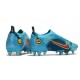 Nike Mercurial Vapor XIV Elite SG Pro Azul Láser Naranja Marina