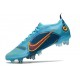 Nike Mercurial Vapor XIV Elite SG Pro Azul Láser Naranja Marina