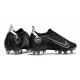 Nike Mercurial Vapor XIV Elite SG Pro Negro Dorado Metalizado Plateado Metalizado