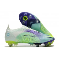 Nike Mercurial Vapor XIV Elite SG Pro Dream Speed Barely Verde Volt Morado Eléctrico