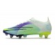 Nike Mercurial Vapor XIV Elite SG Pro Dream Speed Barely Verde Volt Morado Eléctrico