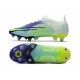 Nike Mercurial Vapor XIV Elite SG Pro Dream Speed Barely Verde Volt Morado Eléctrico