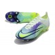 Nike Mercurial Vapor XIV Elite SG Pro Dream Speed Barely Verde Volt Morado Eléctrico