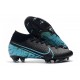 Nike Mercurial Superfly 7 Elite FG Botas de fútbol Negro Azul