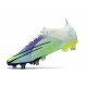 Nike Mercurial Vapor XIV Elite SG Pro Dream Speed Barely Verde Volt Morado Eléctrico