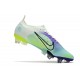 Nike Mercurial Vapor XIV Elite SG Pro Dream Speed Barely Verde Volt Morado Eléctrico