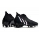 Tacos de Futbol adidas Predator Edge+ FG Negro Blanco Rojo