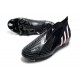 Tacos de Futbol adidas Predator Edge+ FG Negro Blanco Rojo