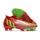 Tacos de Futbol adidas Predator Edge+ FG Rojo Verde