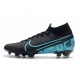 Nike Mercurial Superfly 7 Elite FG Botas de fútbol Negro Azul