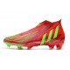 Tacos de Futbol adidas Predator Edge+ FG Rojo Verde