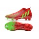 Tacos de Futbol adidas Predator Edge+ FG Rojo Verde