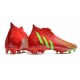 Tacos de Futbol adidas Predator Edge+ FG Rojo Verde