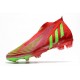 Tacos de Futbol adidas Predator Edge+ FG Rojo Verde