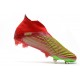 Tacos de Futbol adidas Predator Edge+ FG Rojo Verde