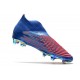 Tacos de Futbol adidas Predator Edge+ FG Hi Res Azul Turbo Hi Res Azul