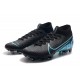 Nike Mercurial Superfly 7 Elite FG Botas de fútbol Negro Azul