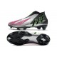 Tacos de Futbol adidas Predator Edge+ FG Plata Negro Rosa