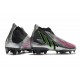 Tacos de Futbol adidas Predator Edge+ FG Plata Negro Rosa