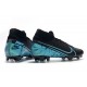 Nike Mercurial Superfly 7 Elite FG Botas de fútbol Negro Azul