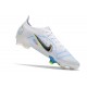 Nike Mercurial Vapor XIV Elite FG Gris Azul Marino Oscuro