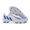 adidas Predator Edge.1 Low FG Blanco Hi-res Azul