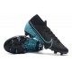 Nike Mercurial Superfly 7 Elite FG Botas de fútbol Negro Azul