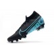 Nike Mercurial Superfly 7 Elite FG Botas de fútbol Negro Azul