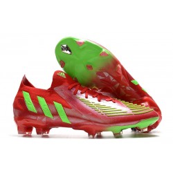 adidas Predator Edge.1 Low FG Rojo Verde