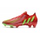 adidas Predator Edge.1 Low FG Rojo Verde