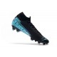 Nike Mercurial Superfly 7 Elite FG Botas de fútbol Negro Azul