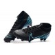 Nike Mercurial Superfly 7 Elite FG Botas de fútbol Negro Azul