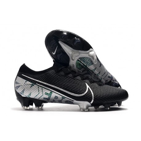 Nike Mercurial Vapor 13 Elite FG Zapatilla - Negro Blanco